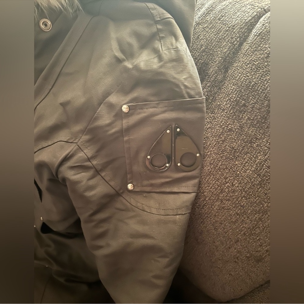 Moose knuckle gray women’s small